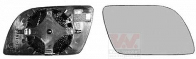 VAN WEZEL 5827832 -  Зеркальное стекло, наружное зеркало